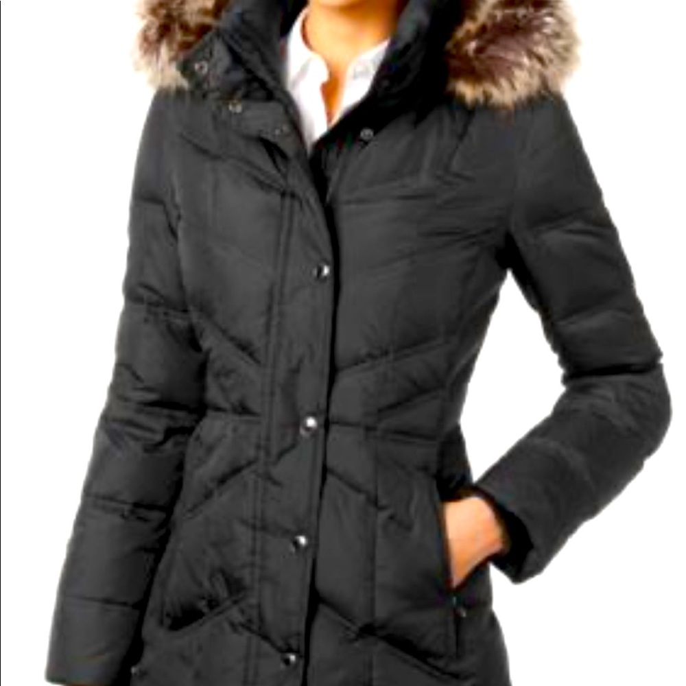 London fog puffer jacket
